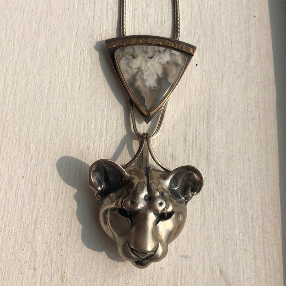 Brooke Stone Necklace